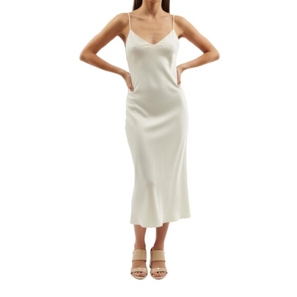 Calvin Klein Nude KCLORINDA Heeled Sandal Mules Size 9M Snakeskin - Picture 3 of 11